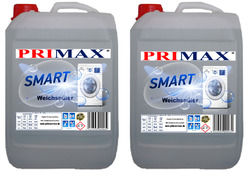 20 L Weichspüler Konzentrat SMART FORMEL  2x10L Sanft zur Wäsche PRIMAX SENSITIV