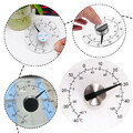 Fensterthermometer Fenster Thermometer Außenthermometer Fensterscheibe new