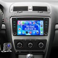 DAB+Android 15 Carplay Autoradio GPS Navi für Skoda Octavia II 1Z3 1Z5 2008-2013