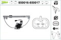 VALEO Fensterheber 850016 für ALFA 147 12V 16V SPARK 937 AXA1A AXB1A BXB1A ECO