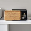 Brotkasten Brotkorb Brotbox Brotbehälter mit Bambus Schneidebrett YAMAZAKI HOME