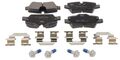 Bremsbelagsatz, Scheibenbremse Hinterachse für MINI