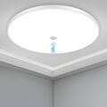 LED Deckenleuchte mit Bewegungsmelder Deckenlampe Sensor Lampe Treppenleuchte DE