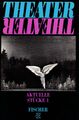 Theater Theater Anthologie Aktuelle Stücke 1 - Wolfram, S. (1991, Taschenbuch)