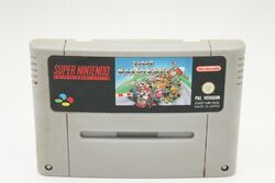 Super Mario Kart - Super Nintendo SNES Spiel PAL | Modul