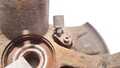 Volkswagen Golf 2000 ABS Sensor (ABS WHEEL SPEED SENSOR) front rig #1511132-33