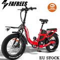FAFREES F20 X-Max 20 Zoll Elektrofahrrad Klapprad 750W eBike 30Ah 48V E Citybike