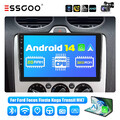 Für Ford Focus 2 Fiesta Transit MK7 Android 14 Carplay 32G Autoradio GPS Kamera