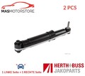 STOSSDAMPFER STOßDÄMPFER 2 STÜCK PAAR HERTH+BUSS JAKOPARTS J4320816 2PCS H