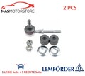 STABILISATOR STABI LINKS+RECHTS VORNE LEMFÖRDER 38619 01 2PCS P NEU