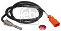 Abgastemperatursensor nach Rußpartikelfilter 49293 FEBI BILSTEIN für AUDI MG