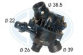 Thermostat mit Gehäuse 350337A ERA für BMW 1 3 3 Touring 3 Coupe 3 Cabriolet 5 6