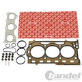 ELRING ZYLINDERKOPFDICHTUNG SATZ für 1.2 VW POLO 9N 6R IBIZA 3+4 FABIA 1+2