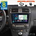 DAB+ 9" 4+64G Android 14 Autoradio CarPlay GPS Für Toyota Avensis T27 2008-2015