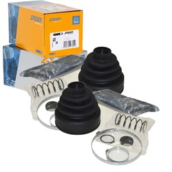 2x SPIDAN LÖBRO ACHSMANSCHETTEN SATZ passend für RENAULT ESPACE GRAND LAGUNA