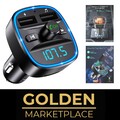 Bluetooth FM Transmitter Auto Adapter Schnellladen Freisprechen Rauschunterdr...