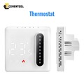 Digital Touchscreen Thermostat Fußbodenheizung Raumthermostat Programmierbar LCD