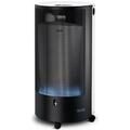 Rowi Gas-Heizofen Gasofen Heizgerät Heizstrahler 4200W Blue Flame mit Thermostat