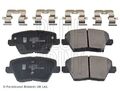 BLUE PRINT ADG042184 Bremsbelagsatz, Scheibenbremse für HYUNDAI KIA