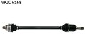 SKF Antriebswelle Gelenkwelle Hinten rechts VKJC 6168