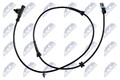 ABS Sensor Raddrehzahl NTY HCA-NS-069 für MICRA NISSAN NOTE K12 3 E11 NE11 16V