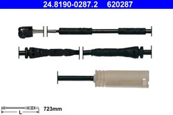 Belagverschleißsensor Scheibenbremse 24.8190-0287.2 ATE für BMW 1 3 3 Touring
