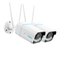 Refurbished Reolink 511WA 5MP Kabellose WLAN Überwachungskamera Aussen Spotlight