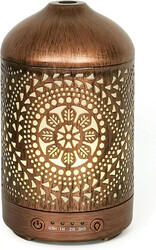 Earnest Living Aroma-Diffuser ätherische Öle, Raum-Luftbefeuchter 100ml + Timer