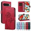 Handy Schutz Hülle für Google Pixel 10 9 8 7 Pro 8A 7A Flip Cover Wallet Tasche