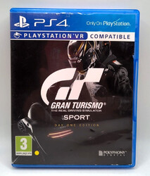 Gran Turismo Sport Day One Edition - PLAYSTATION 4 PS4
