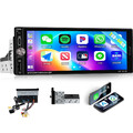 Android 15.0 Autoradio 1Din 6.9 Zoll Bildschirm Apple CarPlay GPS WIFI 2G+64GB