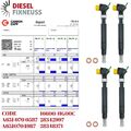Injektor 4x Einspritzdüse A6510704987 W204 W212 W207 200 220 CDI C-E-Klasse 651