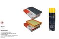 MAHLE Filter Paket MANNOL Klimareiniger für Opel Corsa C 1.2 1.0 Tigra Twintop