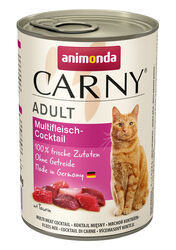 animonda Carny Adult Multifleisch-Cocktail 6x 400 g Katzenfutter Nassfutter