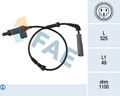 FAE ABS Sensor Raddrehzahl 78018 für BMW E46 3er Touring Compact 316 318 320 323