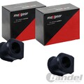 2X MAXGEAR 22,5mm STABILAGER VORNE BEIDSEITIG PASSEND FÜR MAZDA 3 5 LINKS+RECHTS
