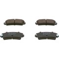Bosch 0 986 463 490 Bremsbelagsatz für RENAULT TALBOT Bremse Bremsbeläge