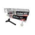 DIRKO HT Dichtmasse ELRING 70ml schwarz bis 315° Silikon Motor Ölwanne Getriebe