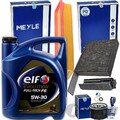 MEYLE FILTERSET+ELF 5W30 ÖL für 1.5 dci DACIA DUSTER+LOGAN+SANDERO+TWINGO 2