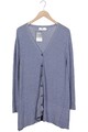 Peter Hahn Strickjacke Damen Cardigan Jacke Gr. EU 52 Leinen Blau #aee9khx