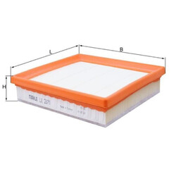 Luftfilter MAHLE LX 2871 Filter