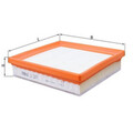 Luftfilter MAHLE LX 2871 Filter