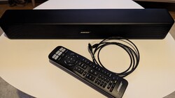 Bose Solo 5 TV Soundbar, Schwarz, Fernbedienung, Bluetooth, Wandhalterung