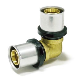 Messing ★ Pressfitting ★ Pipetec Pressfittinge ★ Mehrschicht Alu Verbundrohr