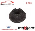 FEDERBEINLAGER DOMLAGER PAAR VORNE MAXGEAR 72-3012 2PCS A NEU OE QUALITÄT