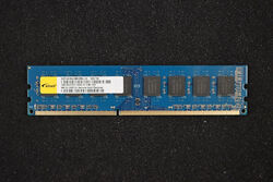 Elixir M2F4GH64CB8HB6N-CG DDR3 Module 4GB (1x4) PC3-10600U DDR3-1333 CL9 #6675