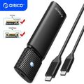 ORICO M.2 SSD Enclosure NVME/SATA USB 3.2 Gen 2 Type-C Gehäuse Adapter M+B Key