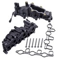 2x Ansaugbrücke Saugrohrklappe for VW Phaeton Touareg Audi A4 A6 Q7 2.7 3.0 TDI