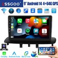 4G+64G Für Renault Megane III 2008-2014 Autoradio Android14 NAVI WIFI BT RDS KAM