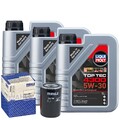 Motoröl 5W30 LIQUI MOLY Top Tec 4300 3L+MAHLE Ölfilter